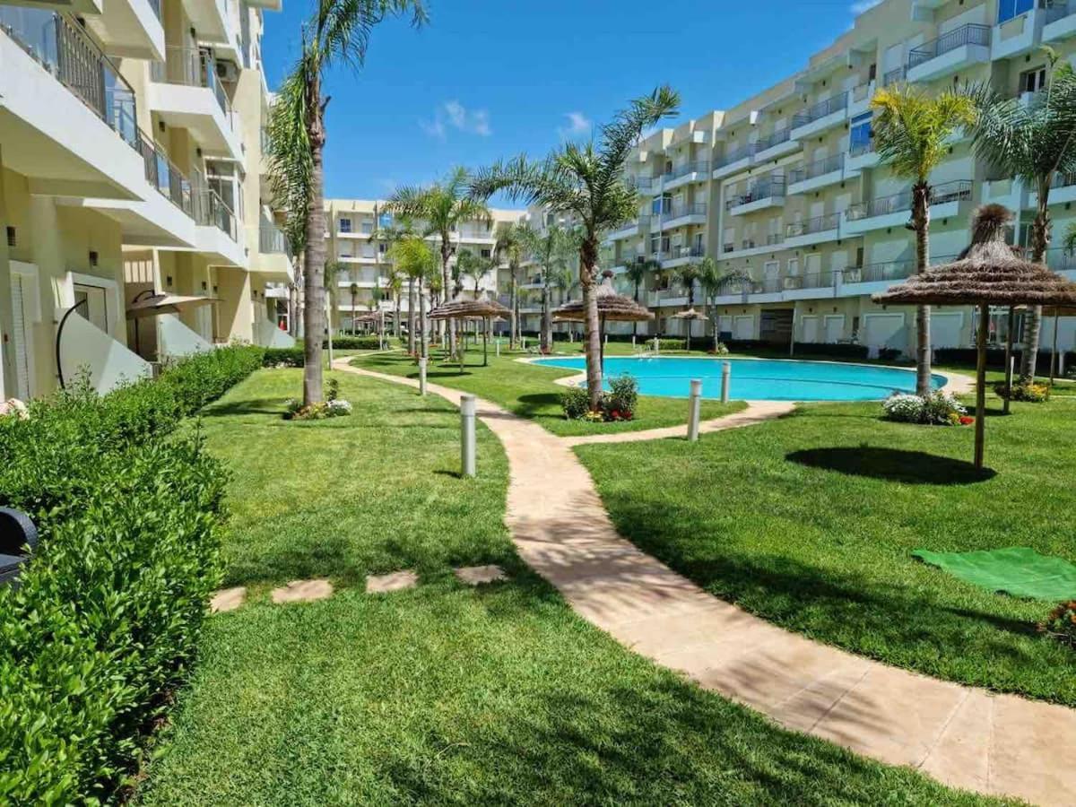 Lux Apartment In Bouznika With Pool Extérieur photo