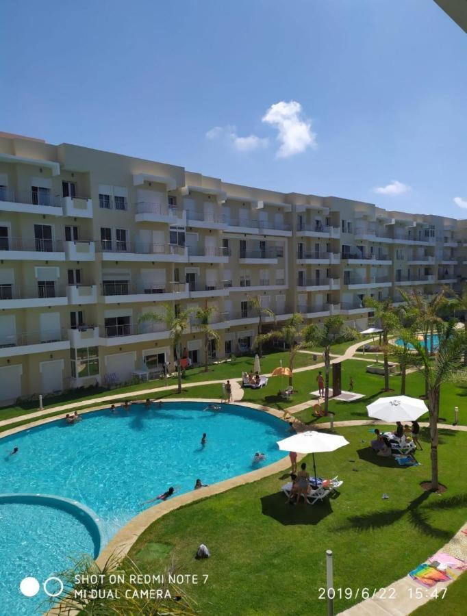 Lux Apartment In Bouznika With Pool Extérieur photo