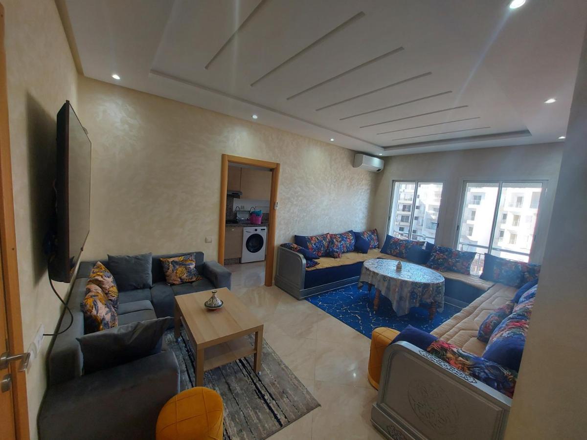 Lux Apartment In Bouznika With Pool Extérieur photo