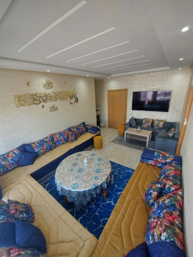 Lux Apartment In Bouznika With Pool Extérieur photo