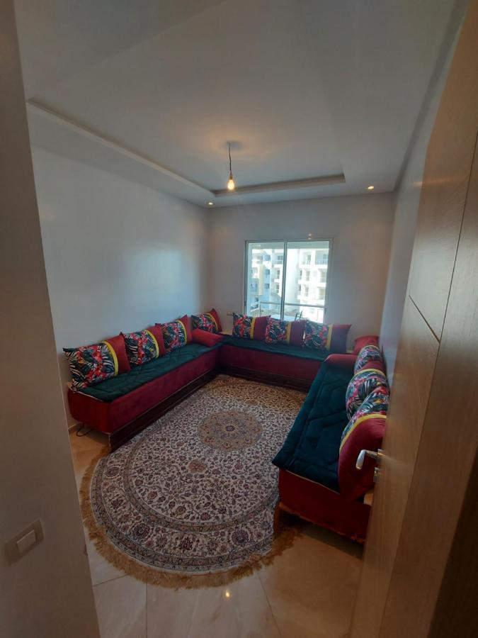 Lux Apartment In Bouznika With Pool Extérieur photo