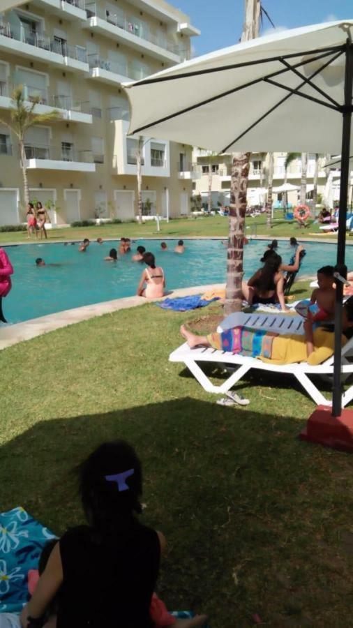 Lux Apartment In Bouznika With Pool Extérieur photo